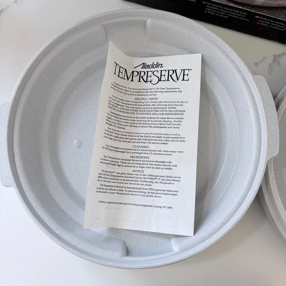 aladdin tempreserve insulated